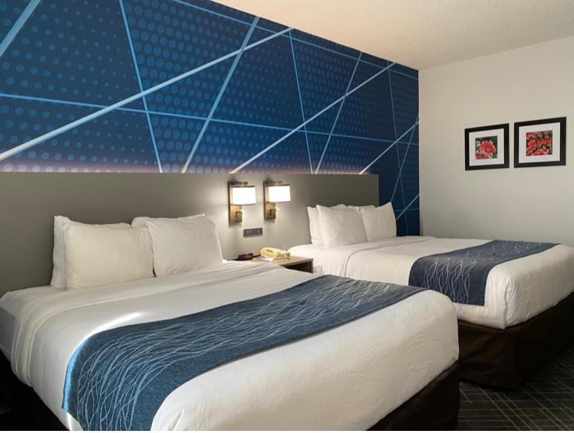 Comfort Inn Greenville I-65 מראה חיצוני תמונה